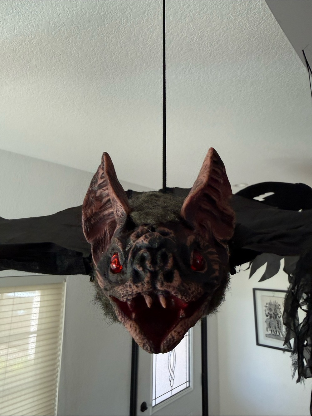 Halloween Hanging Bat